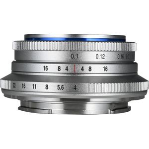 Laowa 10mm f/4 Pannenkoek Objectief - Zilver - Voor Nikon Z