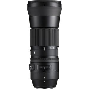 Sigma 150-600mm f/5-6.3 DG OS HSM [C], Nikon F (Nikon F, Volledig formaat), Objectief, Zwart
