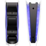 Bluebuilt - Oplaadstation - Accessoires voor Spelcomputers - Laad 2 Controllers Gelijktijdig Op