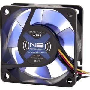 Noiseblocker - BlackSilent XR1 - Ventilator - Zwart - 60 mm - 1 stuk