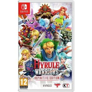 Nintendo, Hyrule Warriors: Definitive Edition