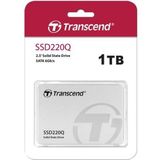 Transcend - SSD220Q - 1 TB - SATA III - 2.5 Inch