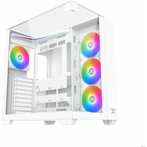 Xigmatek Aqua V - PC Behuizing - Wit - ATX-compatibel