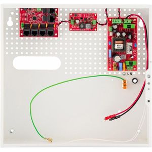 Atte - IPUPS-5-11-F - PoE+ Switch - Onderbrekingsvrij - 5-poorts