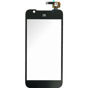 ZTE U985 Aanraakunit (ZTE Grand Era U895), Onderdelen voor mobiele apparaten, Zwart