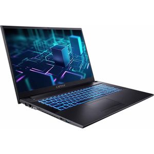 Captiva Notebook Power Starter I76-072 i7-1255U (17,3, 8 GB, 250 GB SSD, Intel UHD Graphics, DVD-RW, w (17.30", 250 GB, 8 GB, DE, Intel Core i7-1255U), Notebook, Zwart