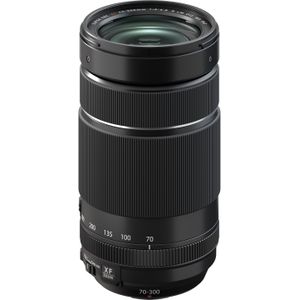 Fujifilm FUJINON XF 70-300mm F4-5.6 R LM OIS WR (Fujifilm Fujinon XF, APS-C / DX), Objectief, Zwart