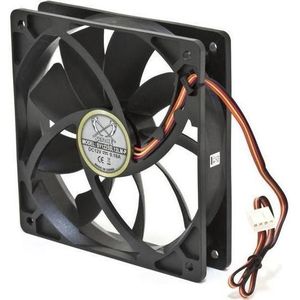 Scythe Slipstroom (120 mm, 1 x), PC ventilator, Zwart