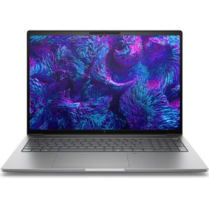 HP ZBook 8 G1i 16" WQXGA Core Ultra 7 265H 64GB/1TB SSD RTX 500 Ada Win11 Pro B30LSES (16", 1000 GB, 64 GB, Duitsland, Intel Core Ultra 7 265H), Notebook, Zilver