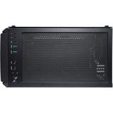 Xilence - Xilent Blast ARGB - PC Behuizing - Zwart - mATX, Mini-ITX, ATX, 2 ARGB PWM-fans
