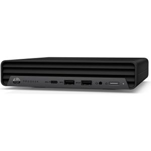 HP ProDesk 400 G6 (256 GB, 8 GB, Intel Core i5-10500T, UHD Graphics 630), PC, Zwart