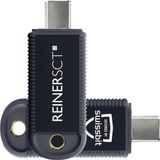 ReinerSCT REINER SCT FIDO Stick Pro USB-C (USB-C), Geheugenkaartlezer, Zwart