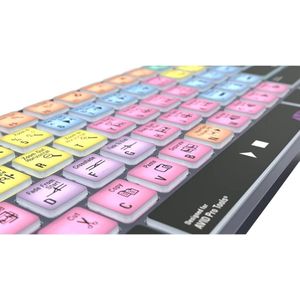 LogicKeyboard - Avid Pro Tools Titan - Apple Accessoire - Titaniumgrijs - Draadloos en Verlicht