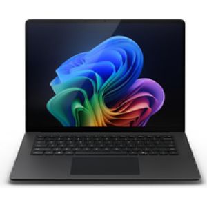 Microsoft Surface Laptop 7 for Business (15", 1000 GB, 32 GB, DE, Snapdragon X Elite X1E-80-100), Notebook, Zwart
