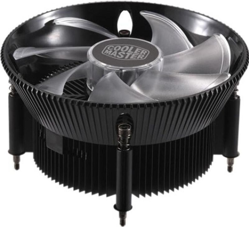 Cooler Master - RR-I71C-20PC-R1 - Processorkoeler - Zwart - 120 mm RGB-ventilator