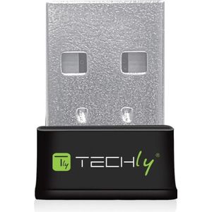 Techly I-WL-USB-600TY netwerkkaart WLAN 583 Mbit/s
