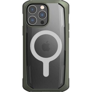 X-Doria Beveiligde hoes voor iPhone 14 Pro Max met MagSafe gepantserde hoes groen (iPhone 14 Pro Max), Smartphonehoes, Groen