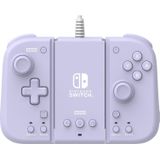 HORI Split Pad Compact Bevestigingsset (Switch, Switch OLED), Controller, Paars
