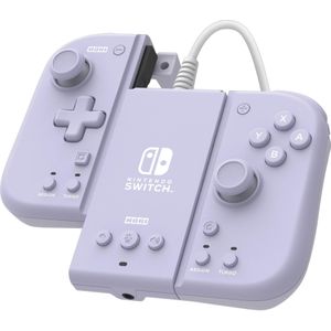 Hori - Split Pad Compact - Gamecontroller - Zwart - Geschikt voor Nintendo Switch