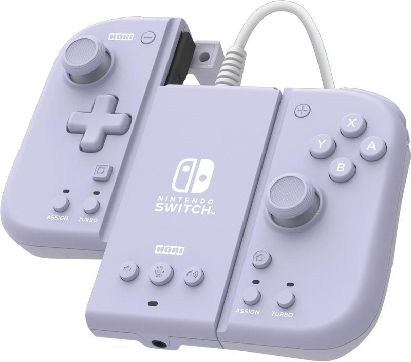 Hori - Split Pad Compact - Gamecontroller - Zwart - Geschikt voor Nintendo Switch
