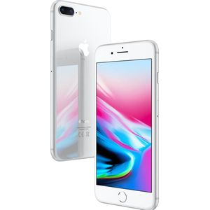 Re!commerce iPhone 8 Plus (64 GB, Zilver, 5.50"", 12 Mpx, Enkele SIM, A / Als nieuw), Tweedehands mobiele telefoons, Zilver