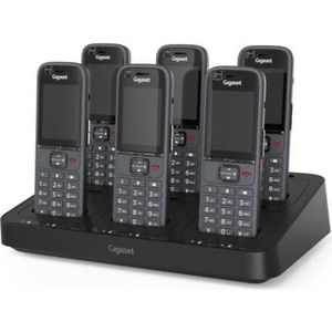 Gigaset - Multicharger PRO - Telefoonaccessoires - Oplader voor maximaal 6 handsets