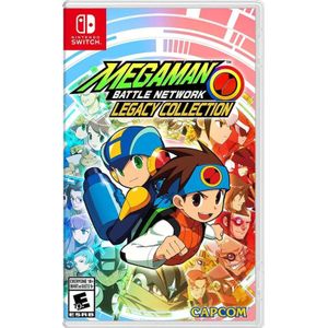 Capcom, MegaMan Battle Network Legacy C. SWITCH US Mega Man Battle Network Legacy Collection