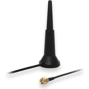Teltonika PR1KRD30 Antenne - Zwart - RP-SMA - 3 dBi