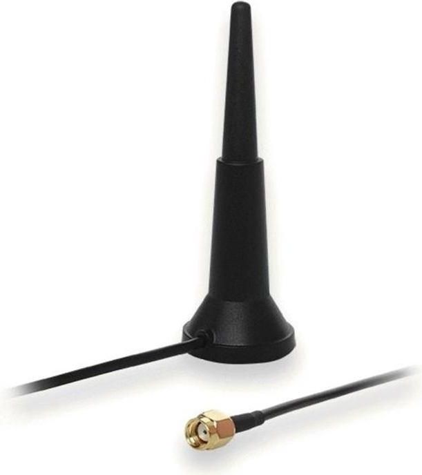 Teltonika PR1KRD30 Antenne - Zwart - RP-SMA - 3 dBi