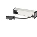 Bachmann CONI - Verlengsnoer - Zwart - Geanodiseerd Aluminium - 2 Uitgangspluggen