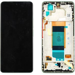 Xiaomi POCO F4 2022 LCD Display - Black (Scherm), Onderdelen voor mobiele apparaten, Zwart