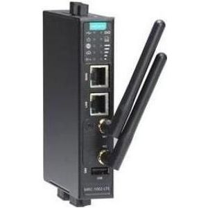 Moxa MRC-1002-LTE-US-T - Remote Connect gateway met 1 LTE mobiele poort, 2 Ethernetpoorten, regio VS, Router
