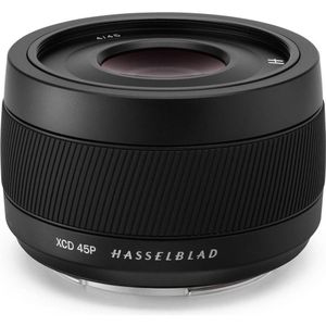 Hasselblad XCD 45mm f/4.0 (Hasselblad XCD, Middenformaat), Objectief, Zwart