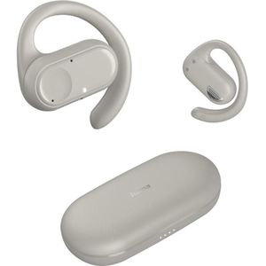 Hama Spirit Open (6 h, Draadloze), Koptelefoon, Beige