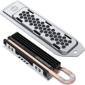 GRAUGEAR HeatPipe Koeler - M.2 NVMe SSD - Voor PS5 - Koper