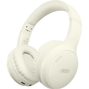 xO Bluetooth hoofdtelefoon BE41 wit ANC (ANC, 8760 h, Draadloze), Koptelefoon, Wit