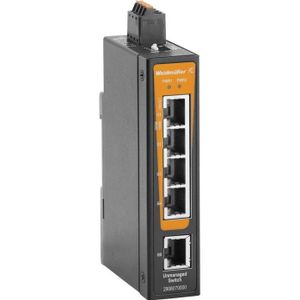Weidmüller Netwerkschakelaar onbeheerd, Netwerkschakelaar