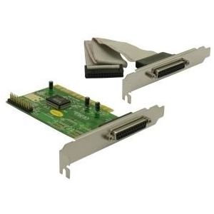 Delock Parallelle adapter - PCI, Controlekaart