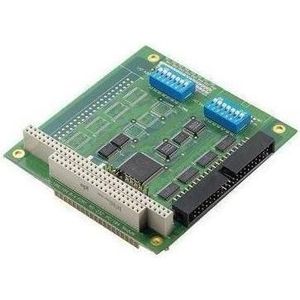 Moxa CA-108-T - PC104 bus, 8-poorts RS-232 module, bedrijfstemperatuur -40 tot 85 °C, Controlekaart