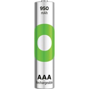 GP Batteries Oplaadbare batterijen overig (4 Pcs., 1/3 AAA, 950 mAh), Batterijen