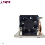 Dynatron J10 - Processorkoeler - Zwart - Aluminium - Actieve Koeling