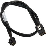 Silverstone - CPS06 - Interne Kabel - Mini-SAS - Zwart - 4 Lanes