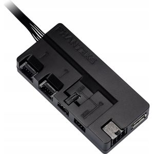 Phanteks - Nexlinq - Ventilatorcontroller - Zwart - PWM-Curves