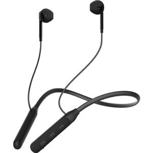 Devia Bluetooth-oortelefoon Kintone Neck zwart (8 h, Draadloze), Koptelefoon, Zwart