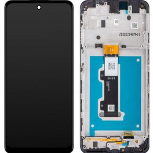 Motorola Display Unit für Moto E32, Schwarz, Accessoires voor portofoons