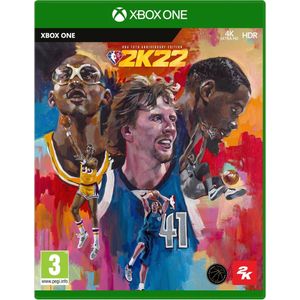 2K Games, 2K NBA 2K22 Anniversary Edition Engels Xbox One