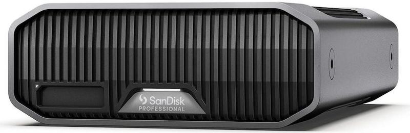 SanDisk - G-DRIVE PROJECT - 18TB - Opslagoplossing - Zwart - Harde Schijf