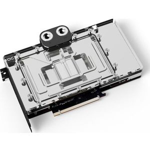 Alphacool Core Geforce RTX 4090 Referentieontwerp met backplate, GPU waterkoelers