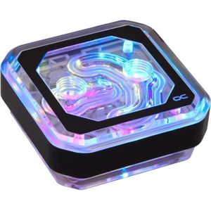 Alphacool - IJsblok XPX Aurora - CPU Waterkoeler - Transparant