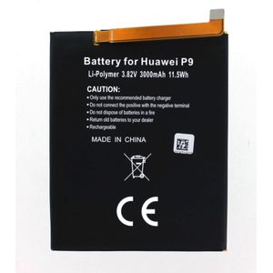 AGI 56397 - Batterij - Huawei - Zwart - Lithium Polymeer (LiPo) - 2900 mAh - 3,8 V, Batterij smartphone